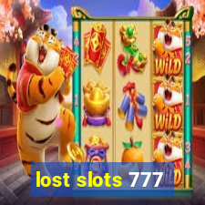 lost slots 777